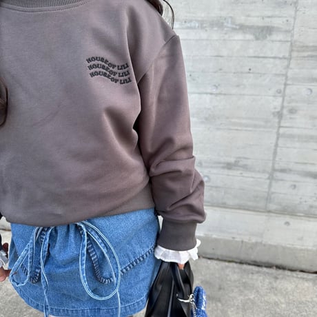 lazy morning pullover (kids) / House of Lili