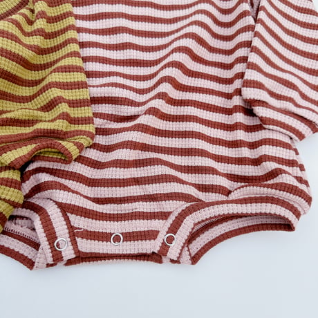 Lili original border romper