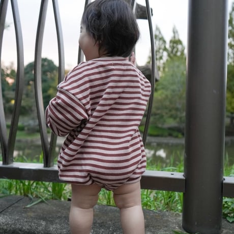 Lili original border romper