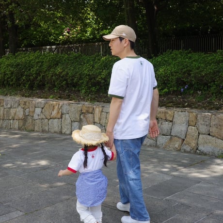 <ADULT>Ringer T- shirt /House  of Lili
