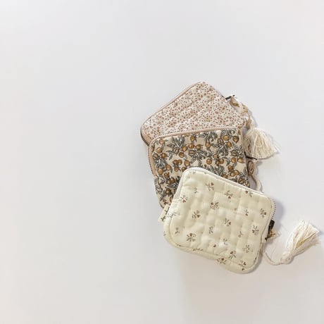 Konges Sloejd QUILT WALLET/ PETIT AMOUR ROSE