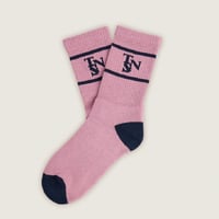 TNS SOCKS DUSTY ORCHID