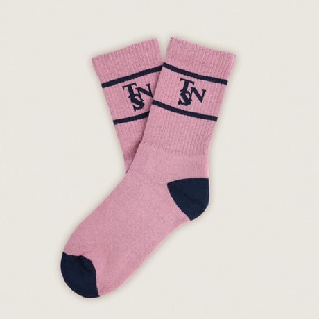 TNS SOCKS DUSTY ORCHID