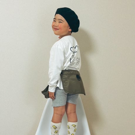 <KIDS>Favorite flavor Long sleeve T-shirt / House of Lili