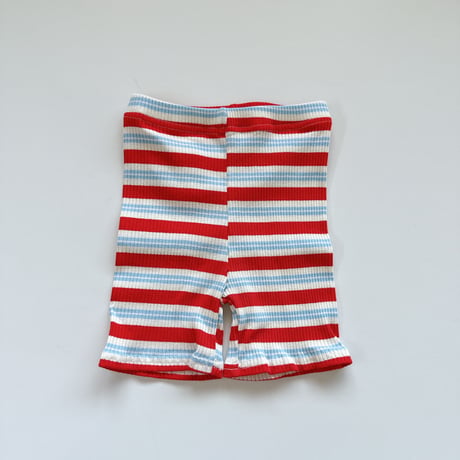 multi border biker shorty/ House of Lili