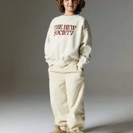 <2yのみ> Artic Sweater Vanilla Cream/ the new society