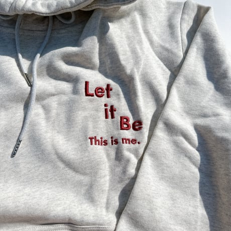 <charcoalのみ>This is me.Hoodie (for adults) / Lili original