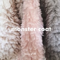 monster coat / House of Lili