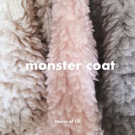 monster coat / House of Lili