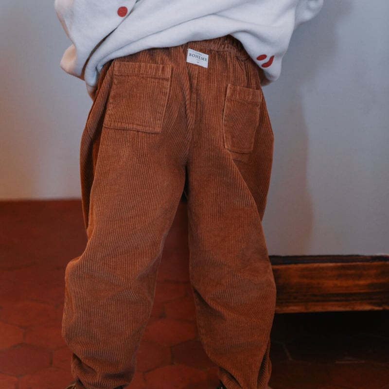 Studio Boheme Paris CARROT PANTS 4y