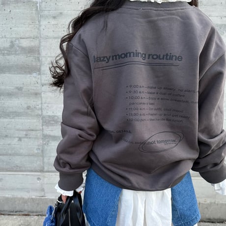 lazy morning pullover (kids) / House of Lili