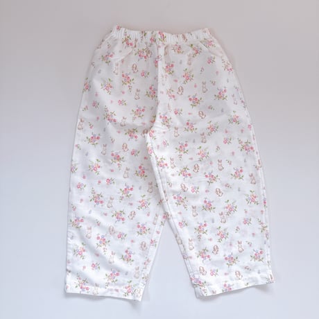 Bunny Floral Pants / bel & bow
