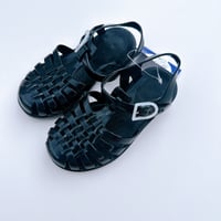 SUN sandals - Noir -Méduse