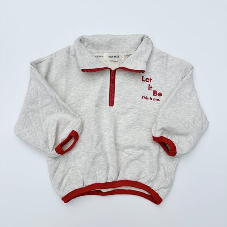 halfzip pullover(for kids)/House of Lili