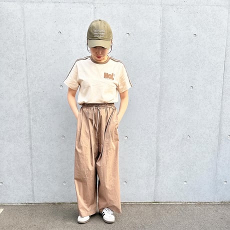 <ADULT　Brown S,XLのみ> Lili original line Tshirt /House of Lili original