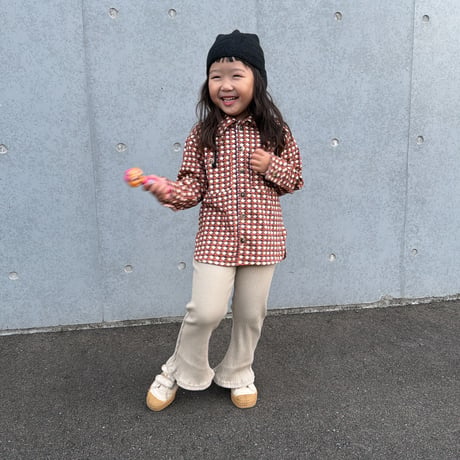 Lilioriginal rib flare pants /House of Lili