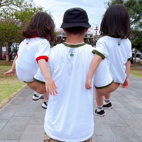 <ADULT>Ringer T- shirt /House  of Lili