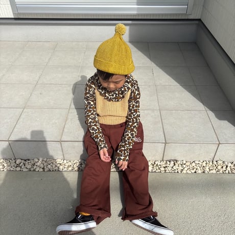 Lili original cutoff wide pants (kids) / House of Lili