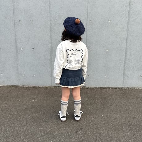 <KIDS>Favorite flavor Long sleeve T-shirt / House of Lili
