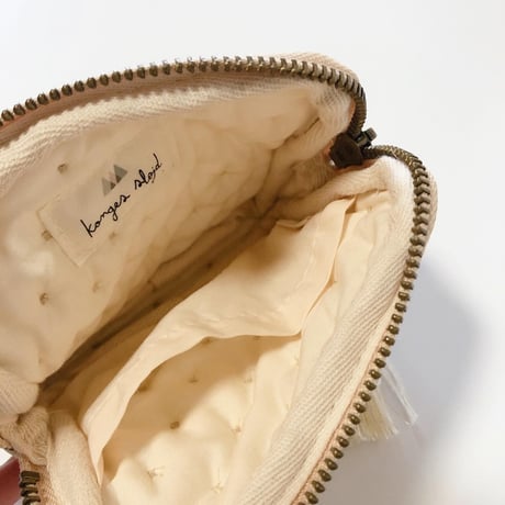 Konges Sloejd QUILT WALLET/ PETIT AMOUR ROSE