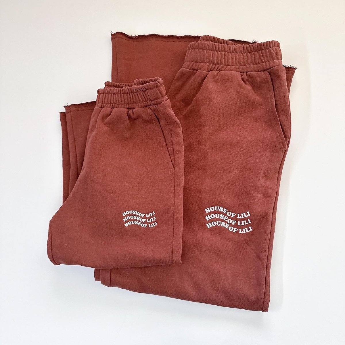 Lili original cutoff wide pants (adult) / House