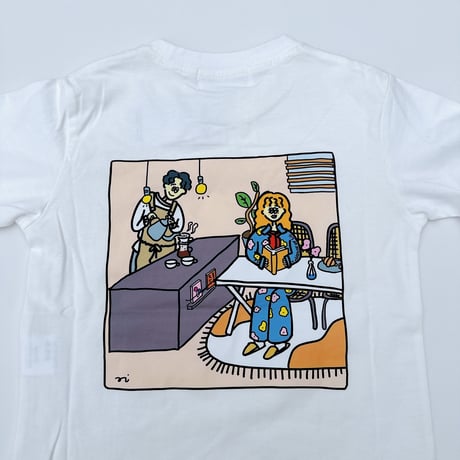 good day long sleeve T blackMのみ / ADULT