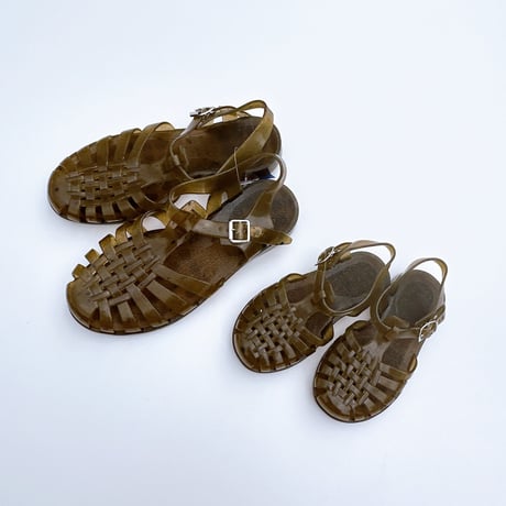 SUN sandals - Chanvre-meduse