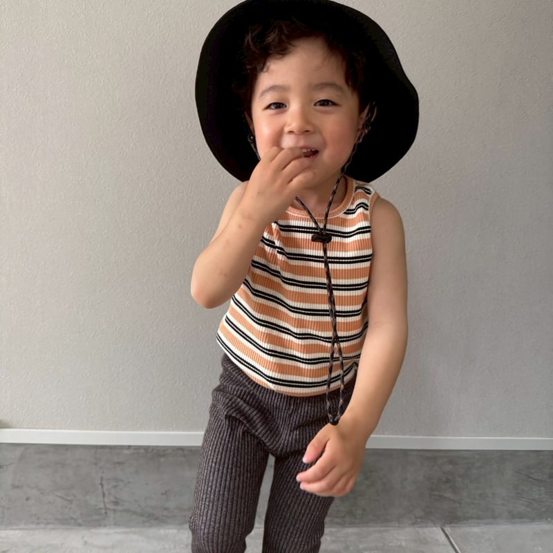 multi border tank top / House of Lili | House o