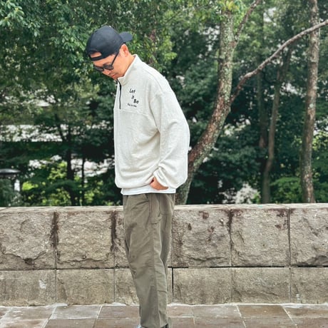 <Red Msize LAST1> halfzip pullover(for adult)/House of Lili