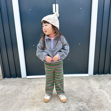 再再再販♡Lili original border pants  / House of Lili