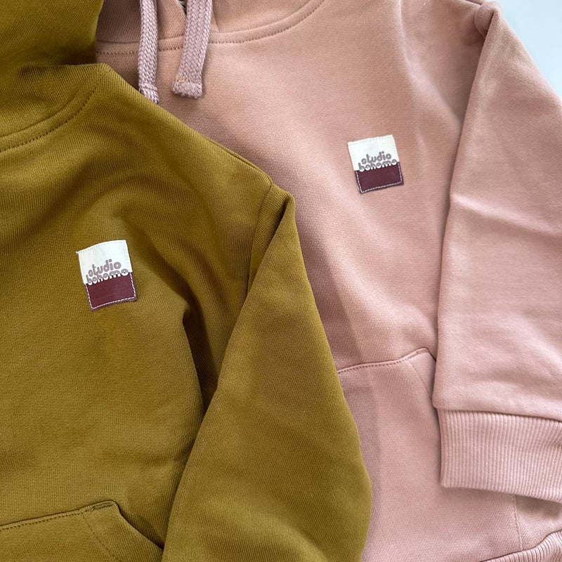 COTTON FLEECE HOODIE/studio boheme paris | Hous 