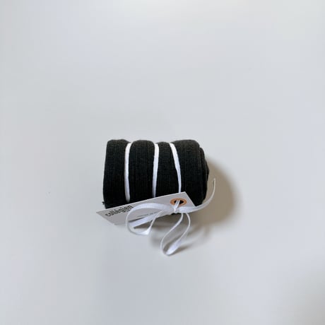 collegien/La Haute-Ribbed Knee-high Socks-pierre de Volvic