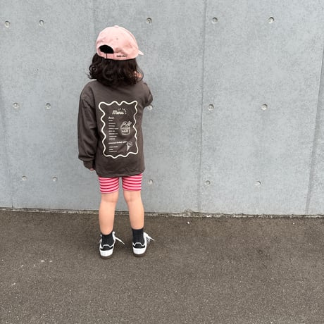 <KIDS>Favorite flavor Long sleeve T-shirt / House of Lili