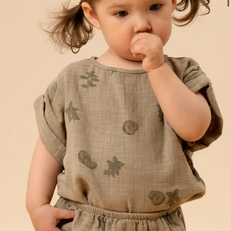 SHIRT PRASLIN/ SAGE FRESH/STUDIO BOHEME PARIS
