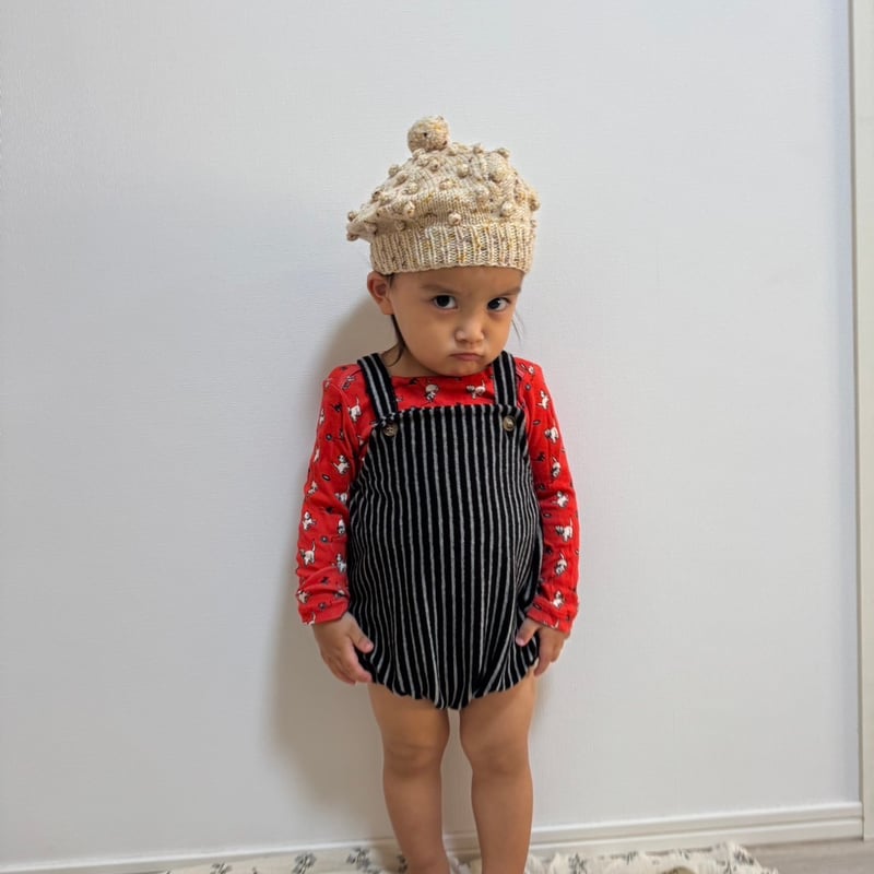 pile stripe romper / House of Lili | House of Lili