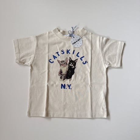 CAT T-shirt / TOM&BOY