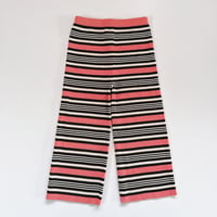 <子供用>Lili original border pants AYA×RIKU special edition / House of Lili