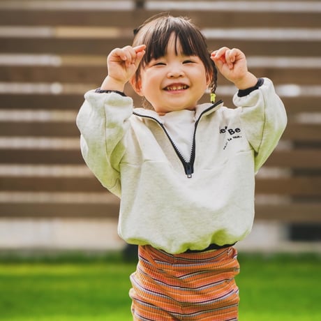 halfzip pullover(for kids)/House of Lili
