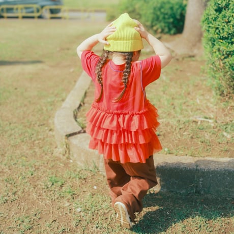 Lili original cutoff wide pants (kids) / House of Lili