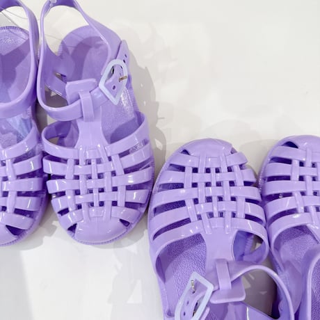 SUN sandals -Violine-meduse