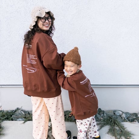 lazy morning pullover (kids) / House of Lili