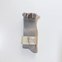 collegien/Joséphine Lace-Trim Ribbed Knee-high Socks-Jour de Pluie