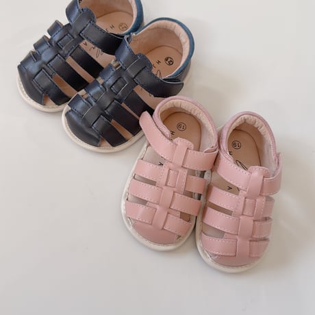 LHbaby-Sandal | Navy
