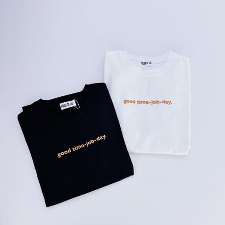 good day long sleeve T / ADULT