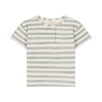T-SHIRT ORSO/GREEN STRIPES/STUDIO BOHEME PARIS