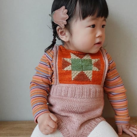 120のみ　colorful border tops/House of Lili