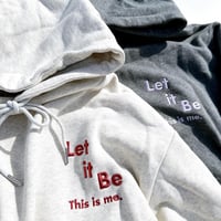 <charcoalのみ>This is me.Hoodie (for adults) / Lili original