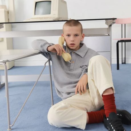 Saturno Polo Mist Melange / the new society