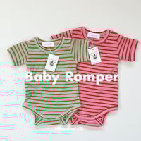 border romper / House of Lili