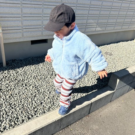 <110,120のみ>Lili original border pants / House of Lili